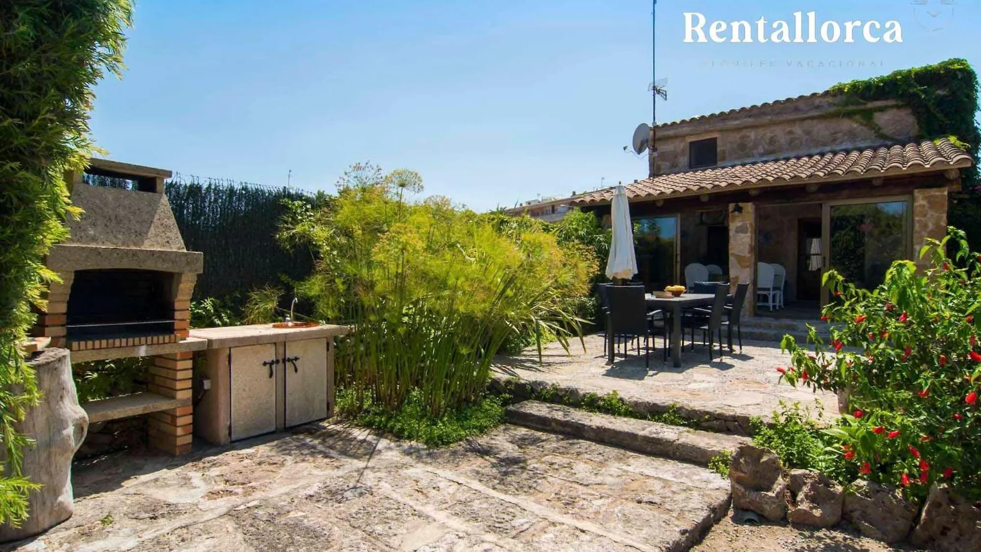 Finca Comteses Petit By Rentallorca Алькудия Летний дом