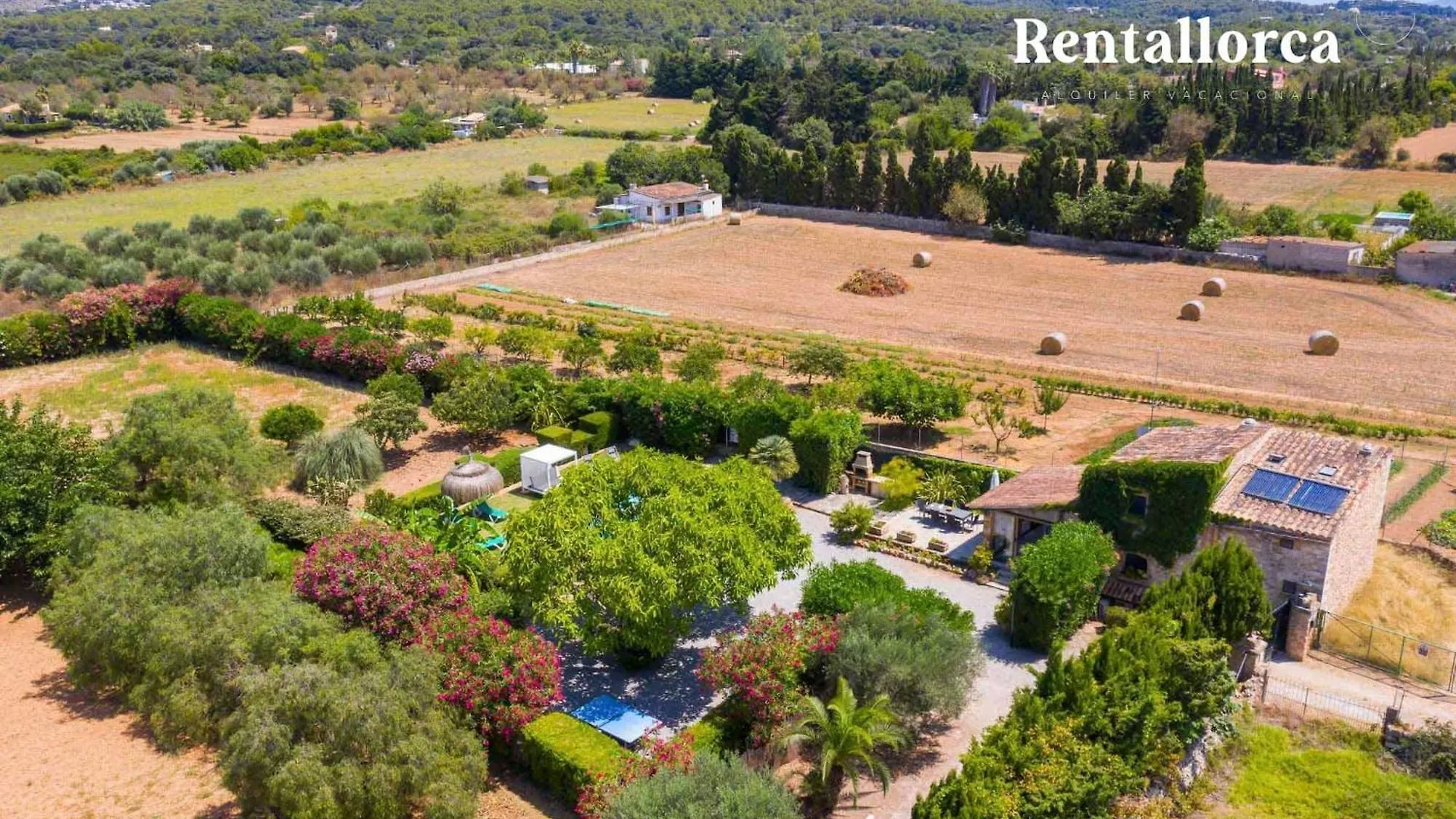 Finca Comteses Petit By Rentallorca Алькудия Летний дом